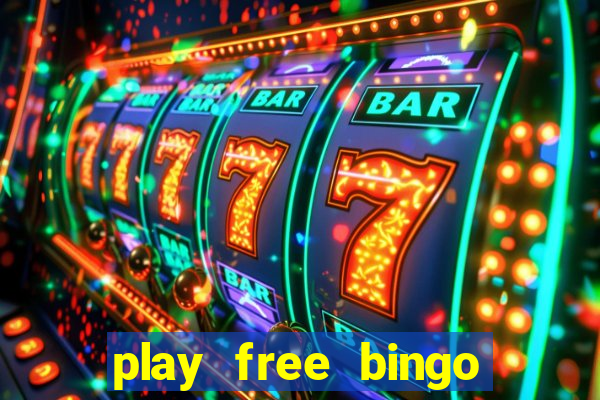 play free bingo win real money