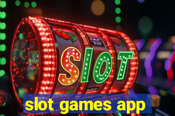 slot games app