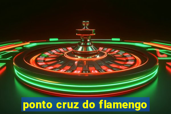 ponto cruz do flamengo