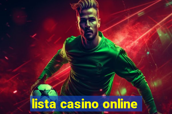 lista casino online