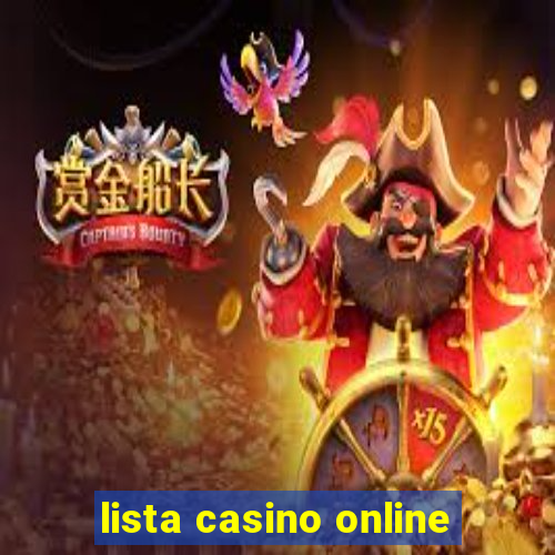 lista casino online