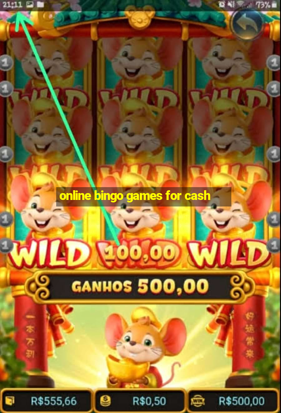 online bingo games for cash