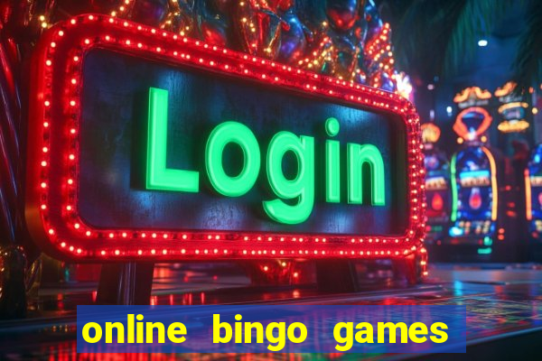 online bingo games for cash