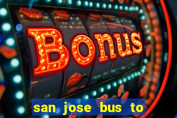 san jose bus to la fortuna