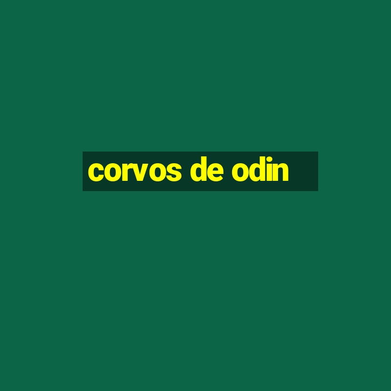 corvos de odin