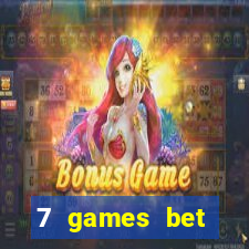 7 games bet fortune tiger