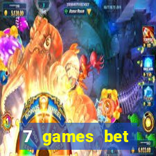 7 games bet fortune tiger