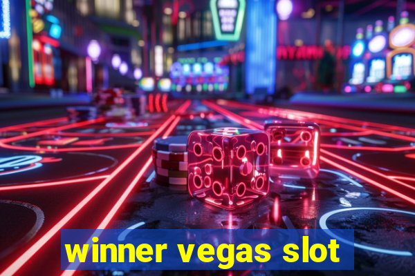 winner vegas slot