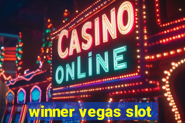 winner vegas slot