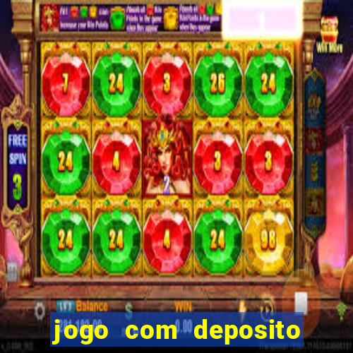 jogo com deposito de 3 reais