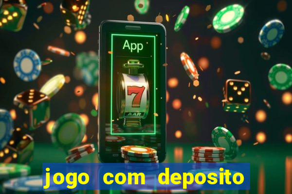 jogo com deposito de 3 reais