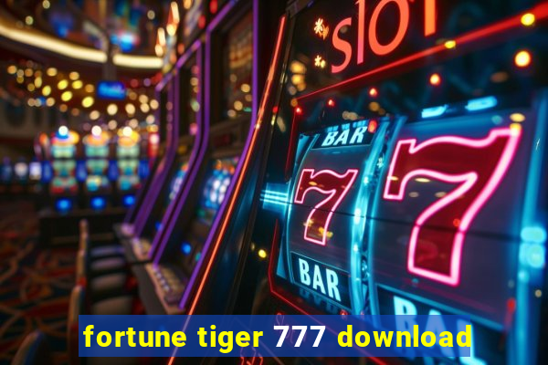 fortune tiger 777 download