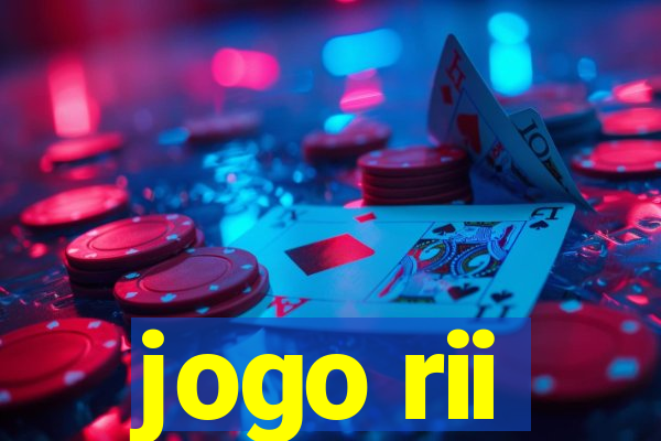 jogo rii