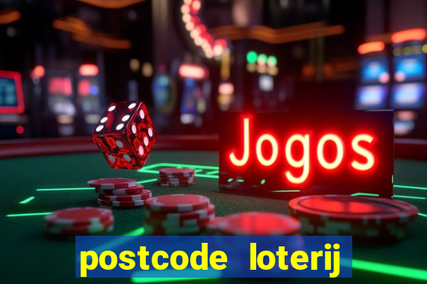 postcode loterij bingo uitslag