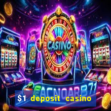 $1 deposit casino new zealand