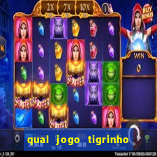 qual jogo tigrinho paga mais