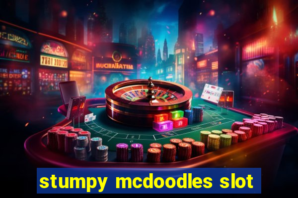 stumpy mcdoodles slot