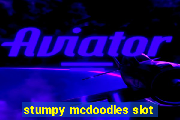 stumpy mcdoodles slot