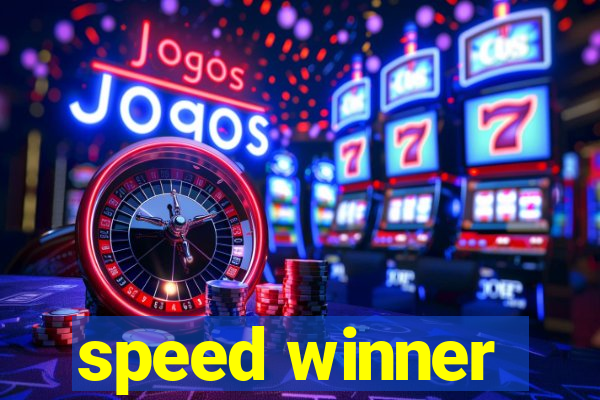 speed winner