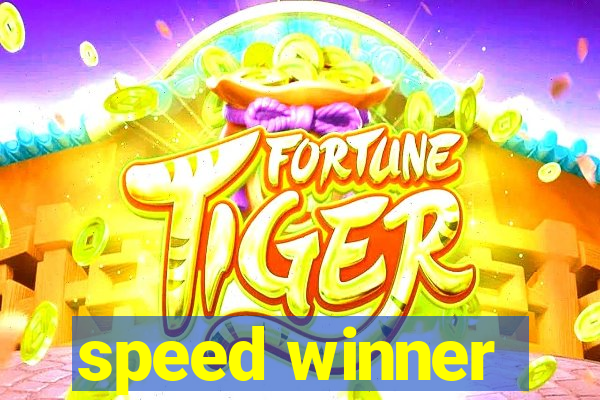 speed winner