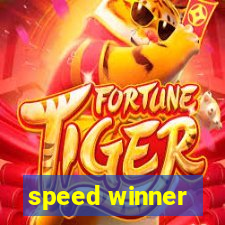 speed winner