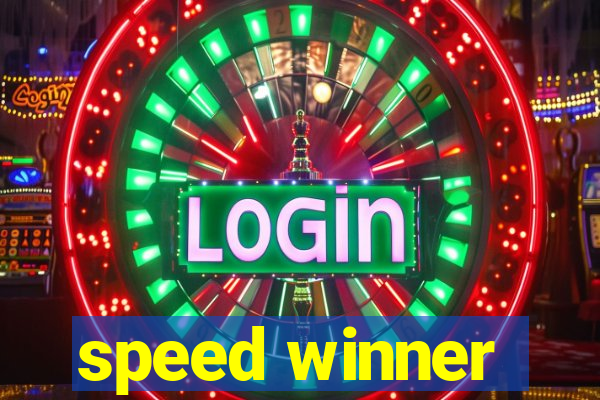 speed winner