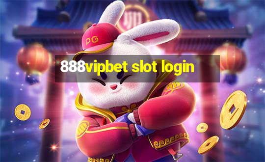 888vipbet slot login