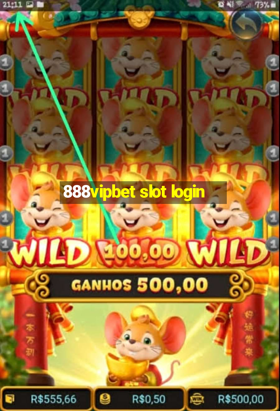 888vipbet slot login