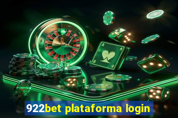 922bet plataforma login