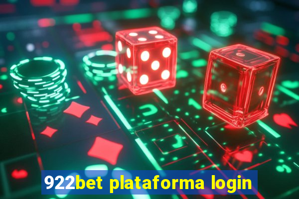 922bet plataforma login