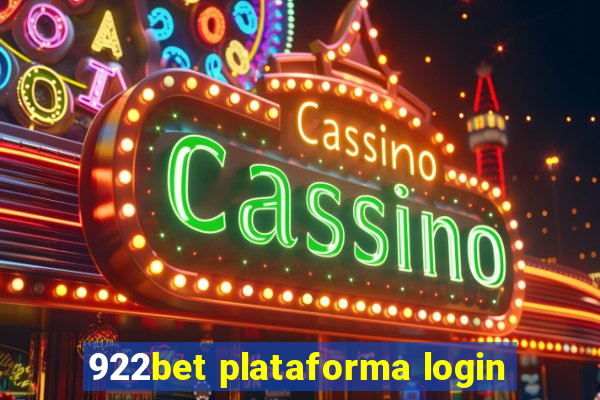 922bet plataforma login