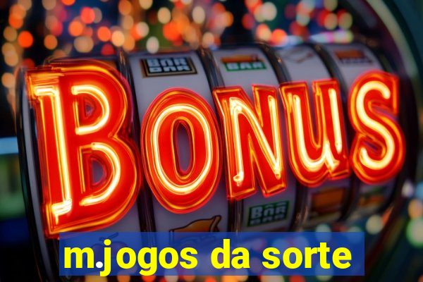 m.jogos da sorte