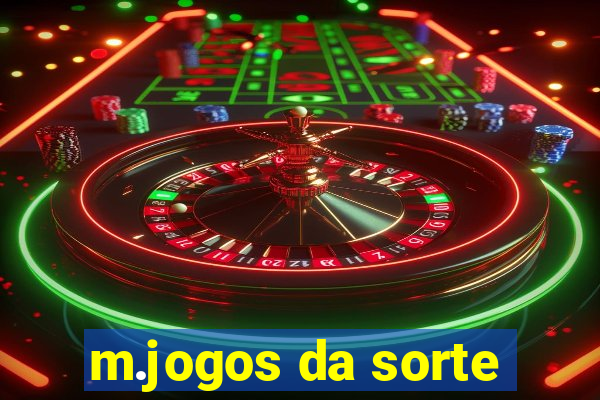 m.jogos da sorte