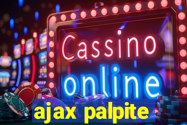 ajax palpite