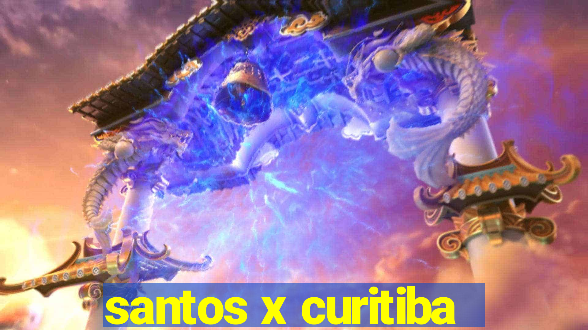 santos x curitiba