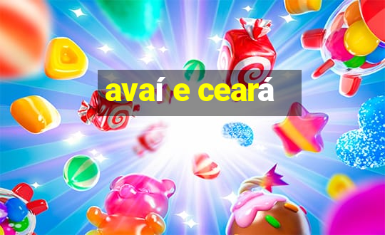 avaí e ceará