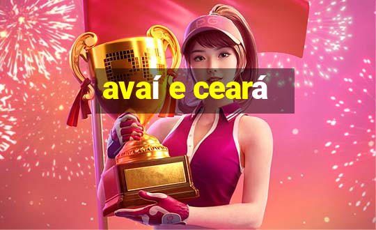 avaí e ceará