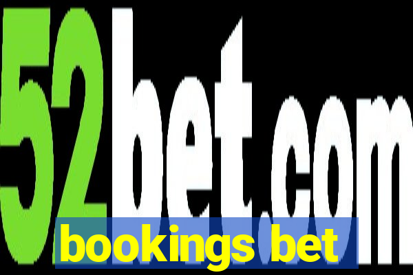 bookings bet