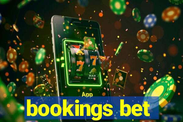 bookings bet