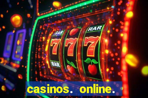 casinos. online. bonus. sem. deposito.