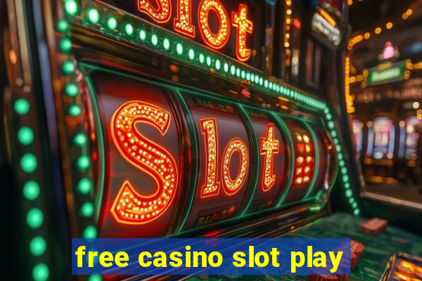 free casino slot play