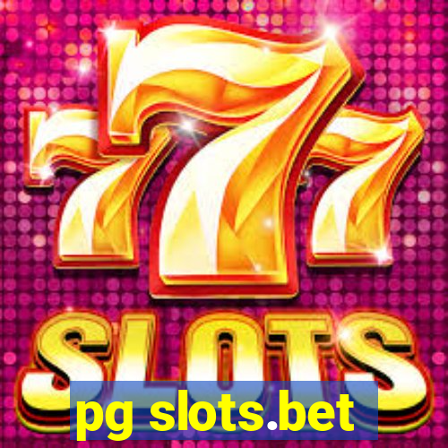 pg slots.bet