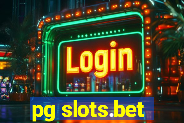 pg slots.bet