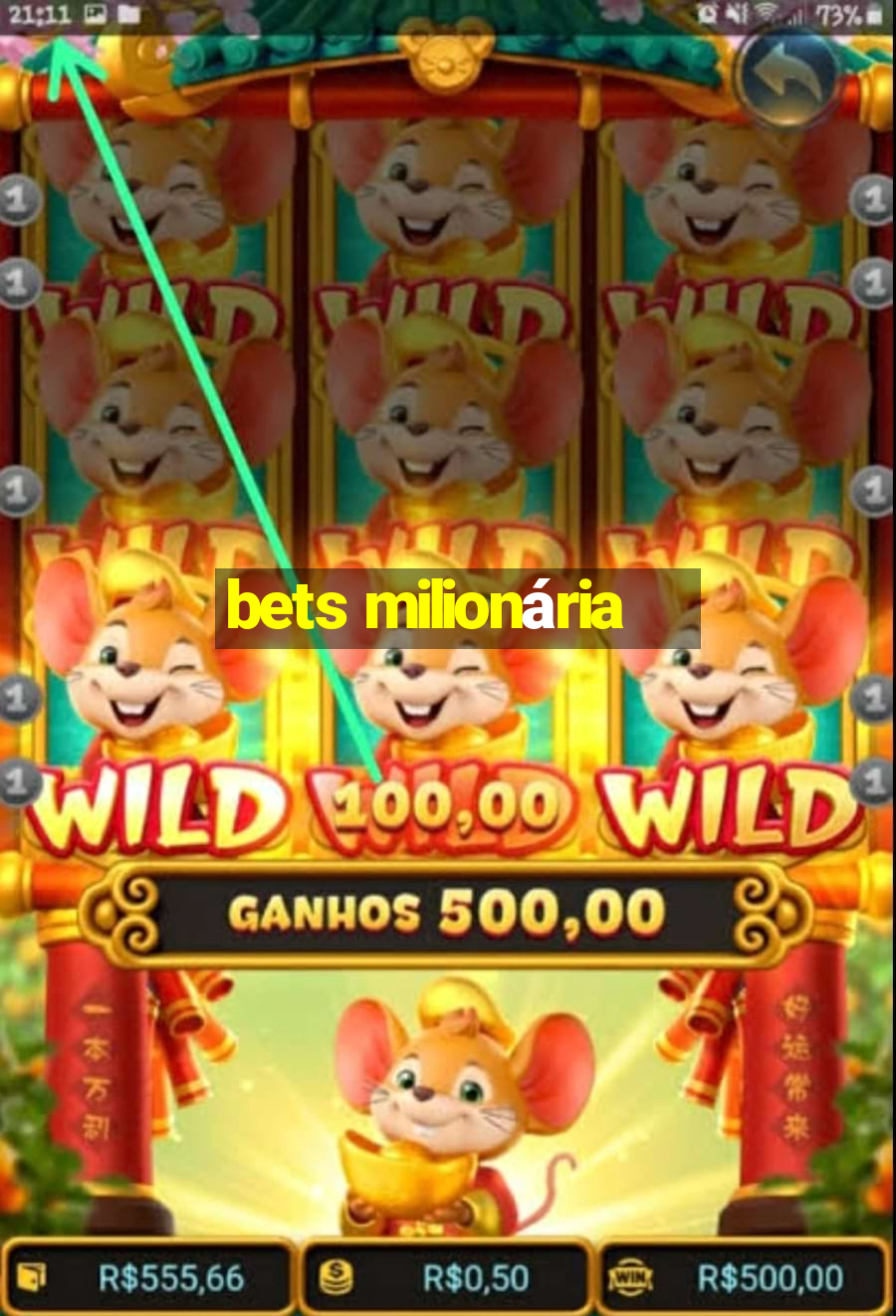 bets milionária