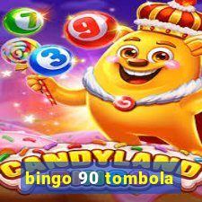 bingo 90 tombola