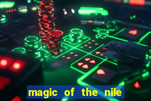 magic of the nile slot machine