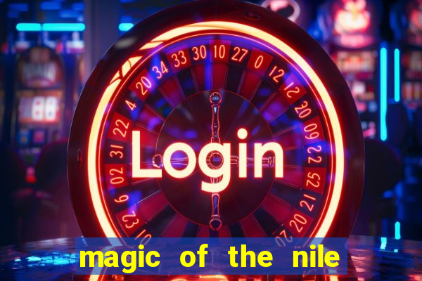 magic of the nile slot machine