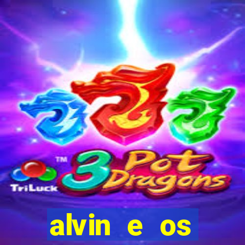 alvin e os esquilos 5