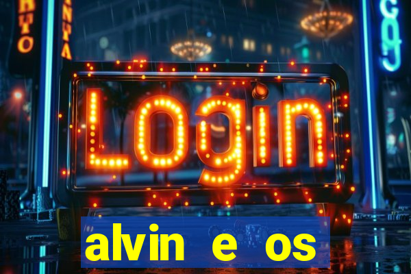 alvin e os esquilos 5