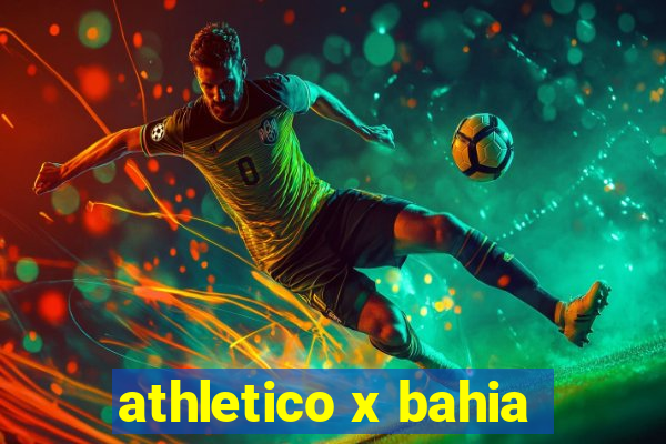 athletico x bahia